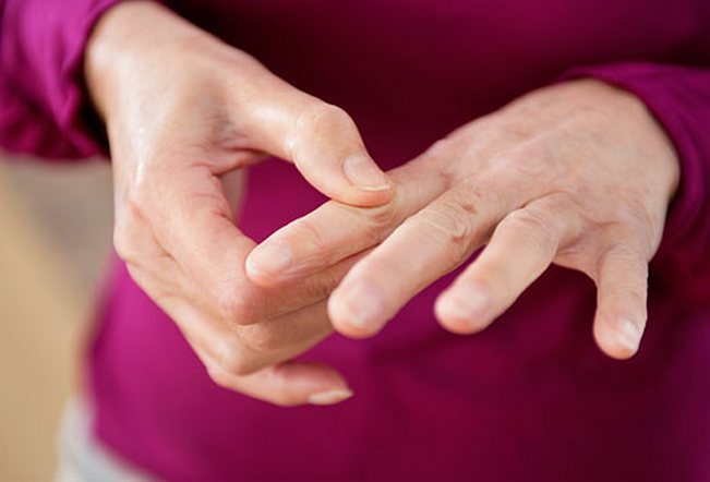 Artriit ja artroosi sormede ravi