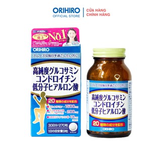 Glukoosamiini Chondroitiin Orihiro.