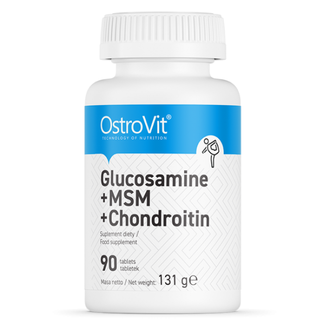 Chondroitiini ja glukoosamiini eelised liigestele