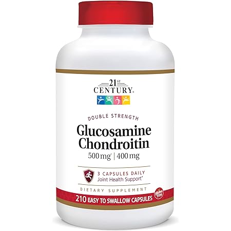 Chondroitin 400 Glukosamiin 500 mg Kasi olavalu