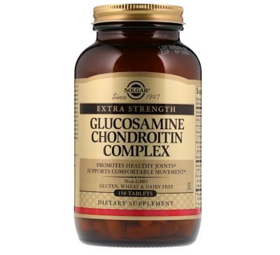 Glukoosamiini kondroitiini tableti kompleks