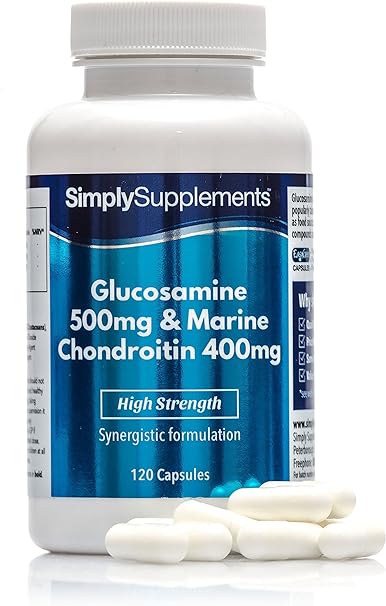 Chondroitin 400 Glukosamiin 500 mg Valu liigestes kasvuperioodi jooksul
