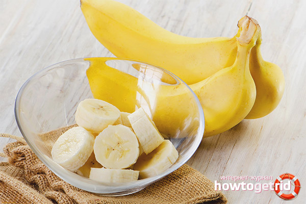 Banaanid liigeste raviks Eemaldage terav valu uhises