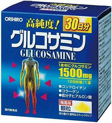 Glukoosamiini Chondroitiin Orihiro.